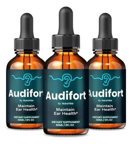 Audifort bottles
