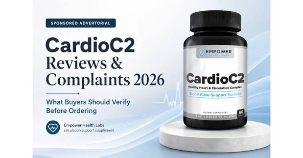 Cardio C2 bottle