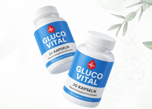 Gluco Vital Adv bottles